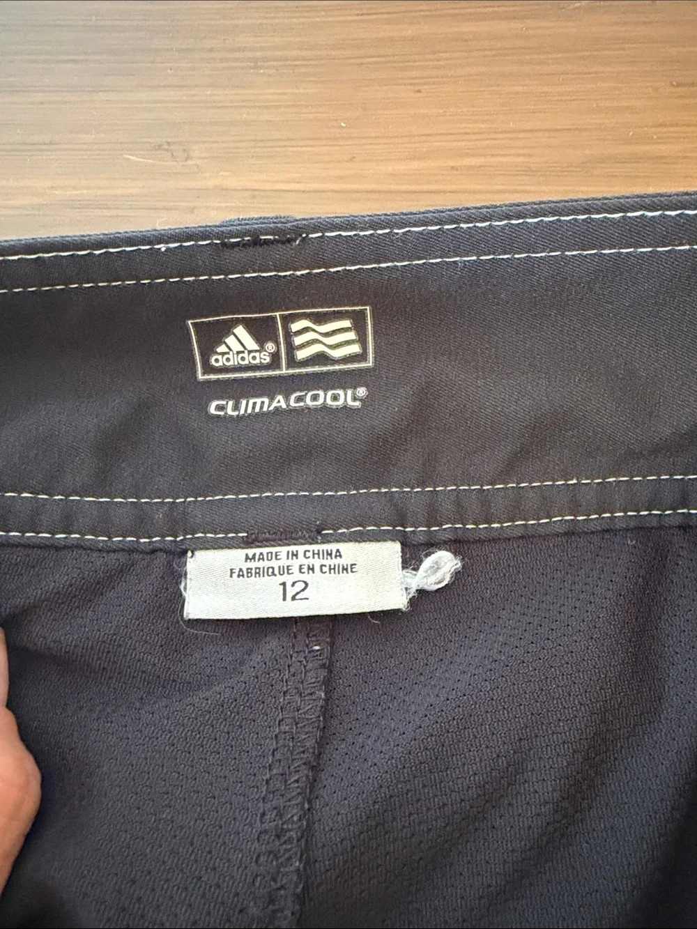 Adidas Black Women's Casual A-Line Skort